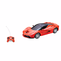 MONDO Ferrari Laferrari R/C 1:24, Radio Commande, 3 an(s), AA, Plastique, Rouge