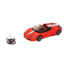 MONDO Ferrari 458 Italia Speciale A R/C 1:14, ; Radio Commande, 3 an(s), AA, Plastique, Rouge