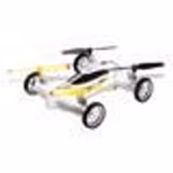 MONDO Ultra Drone R/C Xw18.0 Flying Car, Blanc, Jaune, Noir