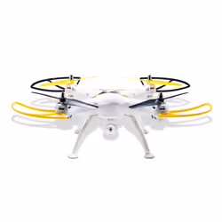 MONDO Ultra Drone R/C X48.0 + C Wifi, Blanc, Jaune