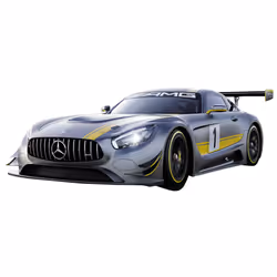 MONDO Mercedes Amg Gt3 R/C 1:10 (4Rm + Batterie), ; Radio Commande, 3 an(s), Plastique, Gris