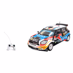 MONDO Mini Countryman Jcw Wrc R/C 1:24, ; Radio Commande, 3 an(s), AA, Plastique, Métal, Multicolore