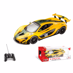 MONDO Mc Laren P1 Gtr R/C 1:14, ; Radio Commande, 3 an(s), AA, Jaune