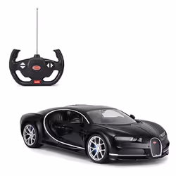 MONDO Bugatti Chiron R/C 1:14, ; Radio Commande, 3 an(s), AA, Plastique, Bleu
