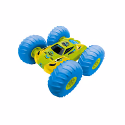 MONDO Hot Wheels Stunt Tornado R/C 1:10, Hot Wheels; Radio Commande, 6 an(s), AA, Plastique, Vert