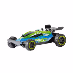 MONDO Hot Wheels Micro Buggy R/C 1:28, Hot Wheels; Radio Commande, 3 an(s), AA, Plastique, Multicolore