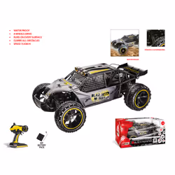 MONDO Buggy Black Monster R/C 1:12 (Batterie)