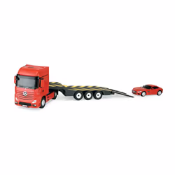 MONDO Kit Camion Mercedes R/C 1:26 + Mercedes Amg Gt R/C 1:24, ; Radio Commande, 3 an(s), Plastique, Multicolore