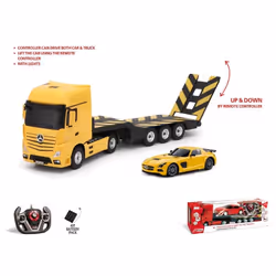 MONDO Kit Camion Mercedes R/C 1:26 + Mercedes Amg Gt R/C 1:24