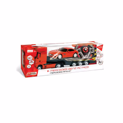 MONDO Kit Camion Mercedes R/C 1:26 + Mercedes Amg Gt R/C 1:24