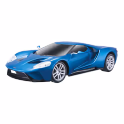 MONDO Ford Gt R/C 1:14, ; Radio Commande, 3 an(s), AA, Bleu