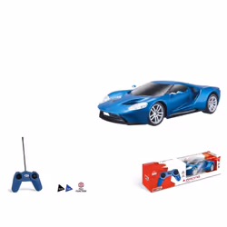 MONDO Ford Gt R/C 1:24, ; Radio Commande, 3 an(s), AA, Bleu