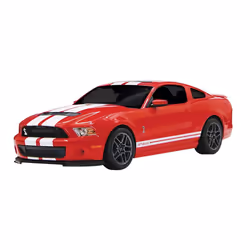 MONDO Ford Shelby Gt500 R/C 1:14, ; Radio Commande, 3 an(s), AA, Rouge