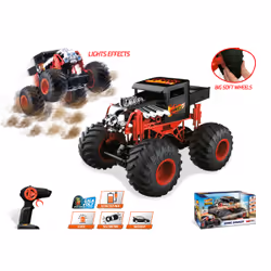 MONDO 63648 modèle radiocommandé Monster truck Moteur électrique 1:14