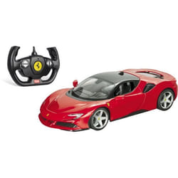 Voiture radio commandée Mondo Ferrari SF90 Stradale R C 1 14 Rouge