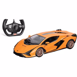 Mondo Voiture Télécommandée Orange Multicouleur