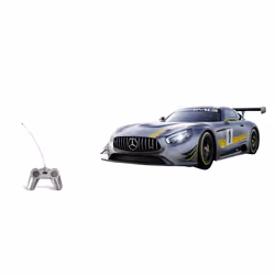 MONDO Mercedes Amg Gt3 R/C 1:24, Radio Commande, 3 an(s), AA, Plastique, Gris