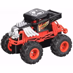 Hot Wheels Voiture Télécommandée mini Monster Truck 1:28 14,5 x 9,2 x 9 cm