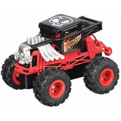Hot Wheels Voiture Télécommandée mini Monster Truck 1:28 14,5 x 9,2 x 9 cm