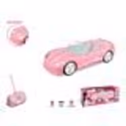 Voiture radiocommandée Barbie Mini Car - Échelle 1:24 - 2.4 GHz - 63758 Rose - MONDO