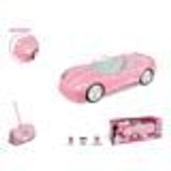 Voiture radiocommandée Barbie Mini Car - Échelle 1:24 - 2.4 GHz - 63758 Rose - MONDO