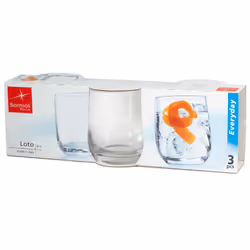 Bormioli Rocco 5139628 verre à eau Transparent 6 pièce(s) 275 ml