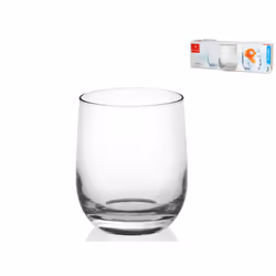Bormioli Rocco 5139628 verre à eau Transparent 6 pièce(s) 275 ml - Vue supplémentaire 5