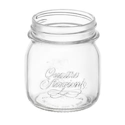 Bormioli Rocco 8001023577502 pot Rond Verre Transparent