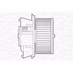 Moteur électrique, ventilateur d'habitacle MAGNETI MARELLI 069412503010