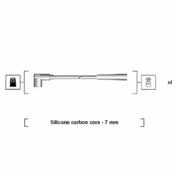 Faisceau d'allumage MAGNETI MARELLI 941085180570 - Vue supplémentaire 2