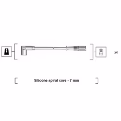 Faisceau d'allumage MAGNETI MARELLI 941095720610 - Vue supplémentaire 2