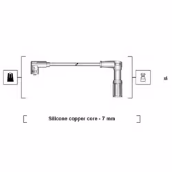 Faisceau d'allumage MAGNETI MARELLI 941095770615 - Vue supplémentaire 2