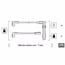 Faisceau d'allumage MAGNETI MARELLI 941125290681 - Vue supplémentaire 2
