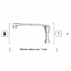 Faisceau d'allumage MAGNETI MARELLI 941285150872 - Vue supplémentaire 4