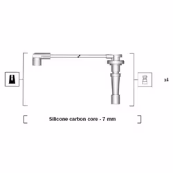 Faisceau d'allumage MAGNETI MARELLI 941315070894 - Vue supplémentaire 2