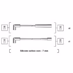 Faisceau d'allumage MAGNETI MARELLI 941425020940 - Vue supplémentaire 2