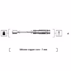 Faisceau d'allumage MAGNETI MARELLI 941455010942 - Vue supplémentaire 4