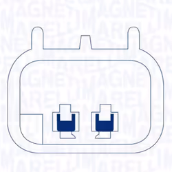 Lève-vitre MAGNETI MARELLI 350103317000 gauche