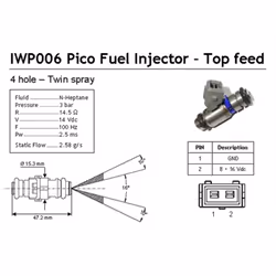 Soupape d'injection, essence MAGNETI MARELLI 214310000610