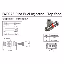 Soupape d'injection, essence MAGNETI MARELLI 214310002310