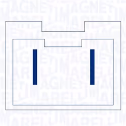 Lève-vitre MAGNETI MARELLI 350103521000 gauche