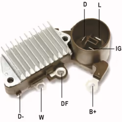 Régulateur d'alternateur MAGNETI MARELLI 940016081600