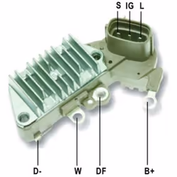 Régulateur d'alternateur MAGNETI MARELLI 940016085400