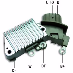 Régulateur d'alternateur MAGNETI MARELLI 940016086500