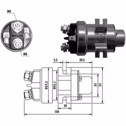 Embrayage à roue libre, démarreur MAGNETI MARELLI 940113050018
