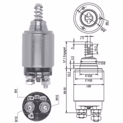 Embrayage à roue libre, démarreur MAGNETI MARELLI 940113050262 - Vue supplémentaire 3