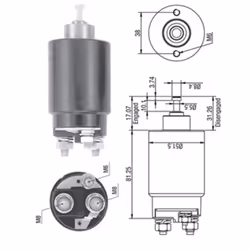 Embrayage à roue libre, démarreur MAGNETI MARELLI 940113050264