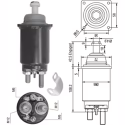 Embrayage à roue libre, démarreur MAGNETI MARELLI 940113050313
