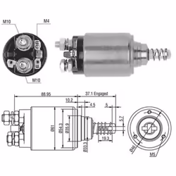 Embrayage à roue libre, démarreur MAGNETI MARELLI 940113050402