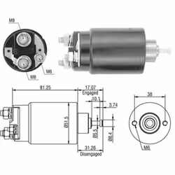 Embrayage à roue libre, démarreur MAGNETI MARELLI 940113050404